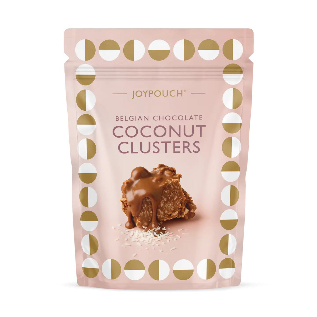 Joypouch Belgian Chocolate Coconut Clusters