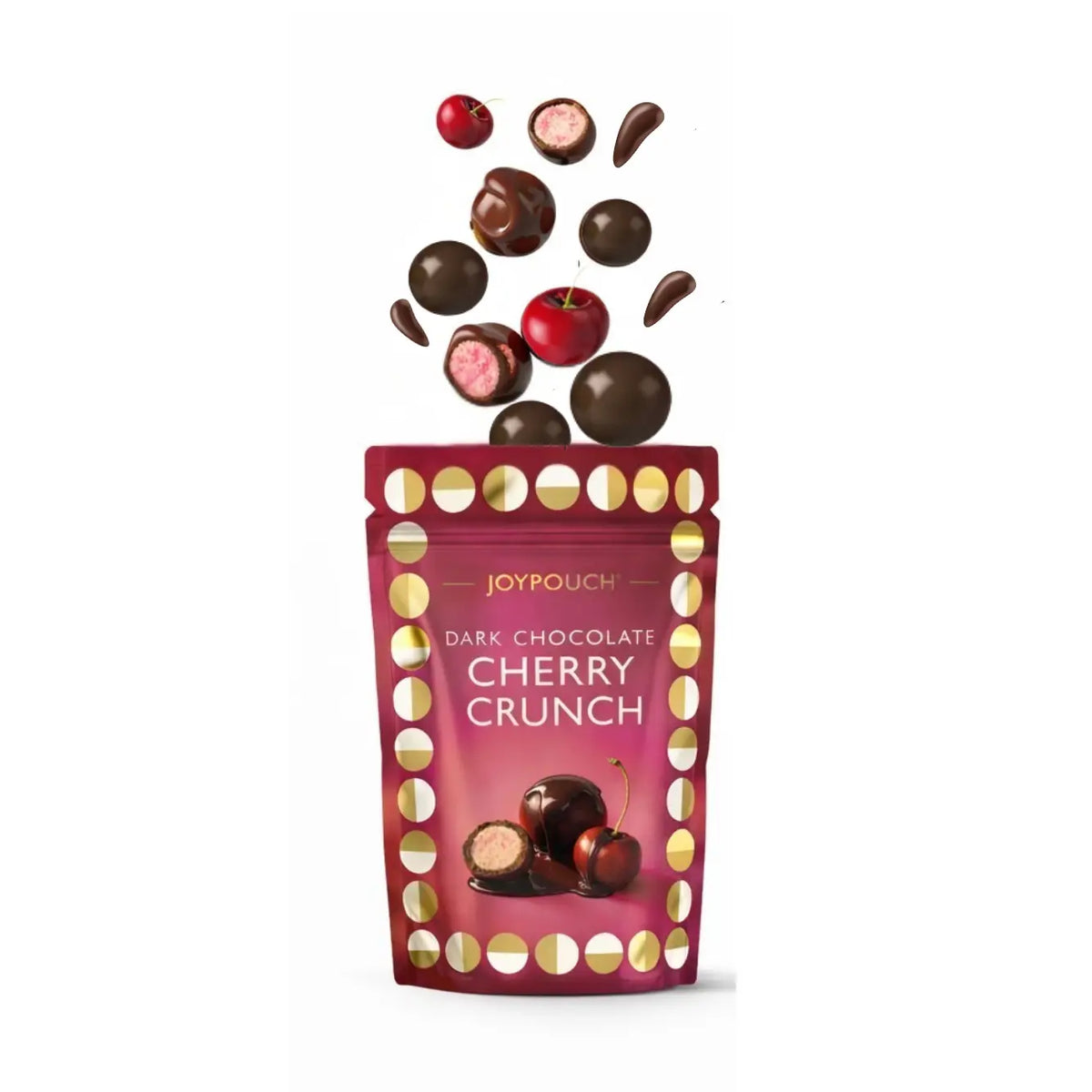 Joypouch Dark Chocolate Cherry Crunch
