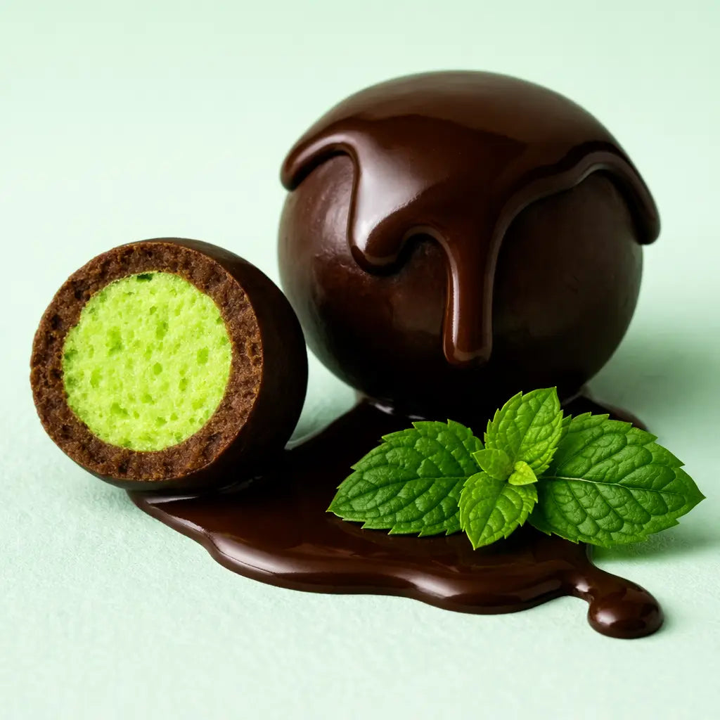 Joypouch Dark Chocolate Peppermint Crunch
