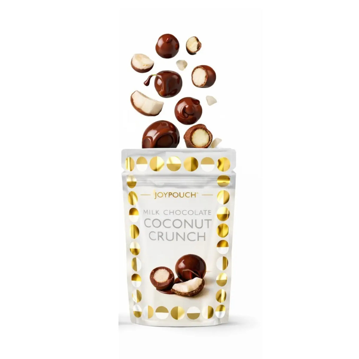 Joypouch Milk Chocolate Coconut Crunch