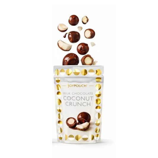 Joypouch Milk Chocolate Coconut Crunch