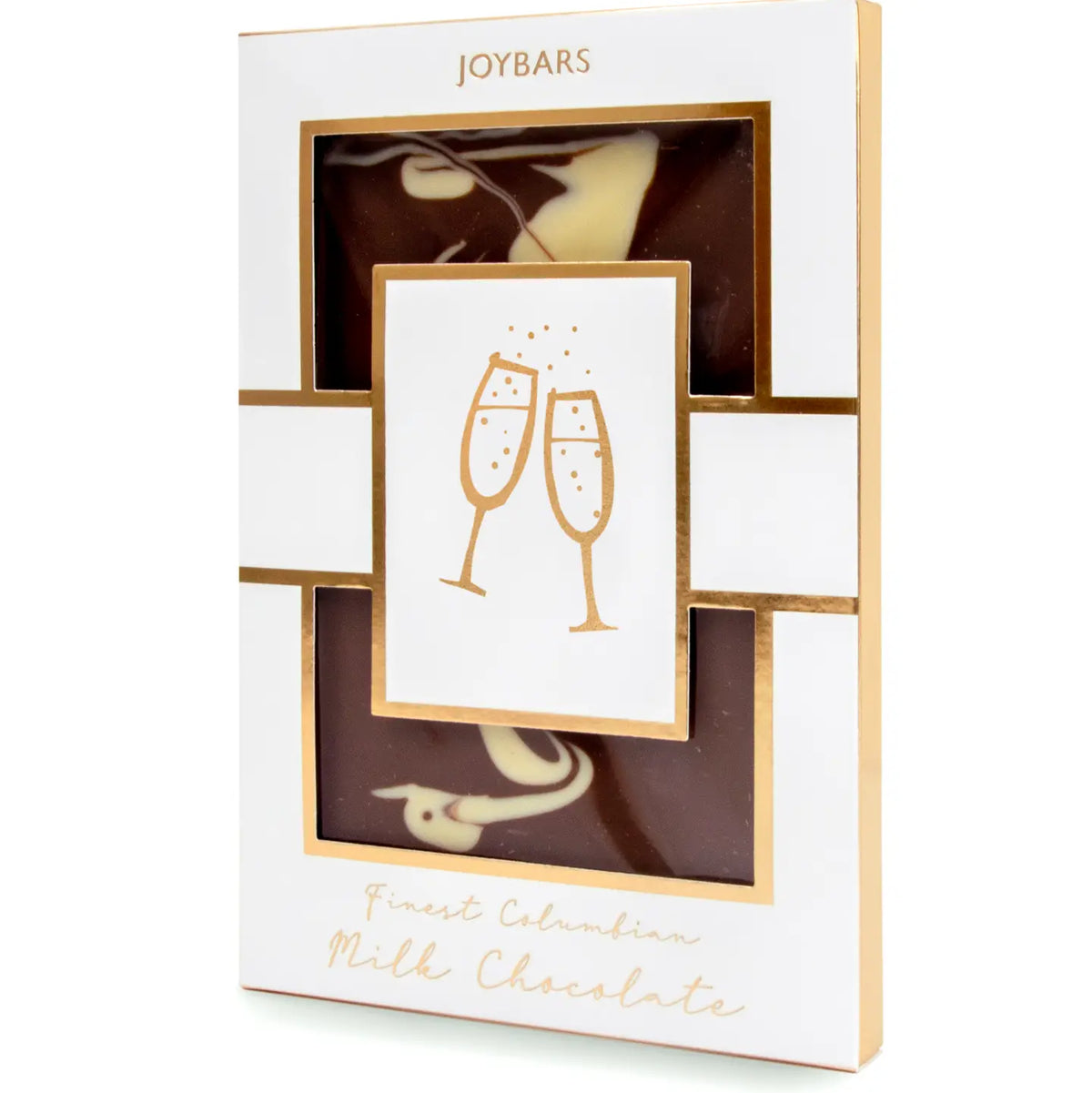 Luxury Gold Bars Champagne Glasses