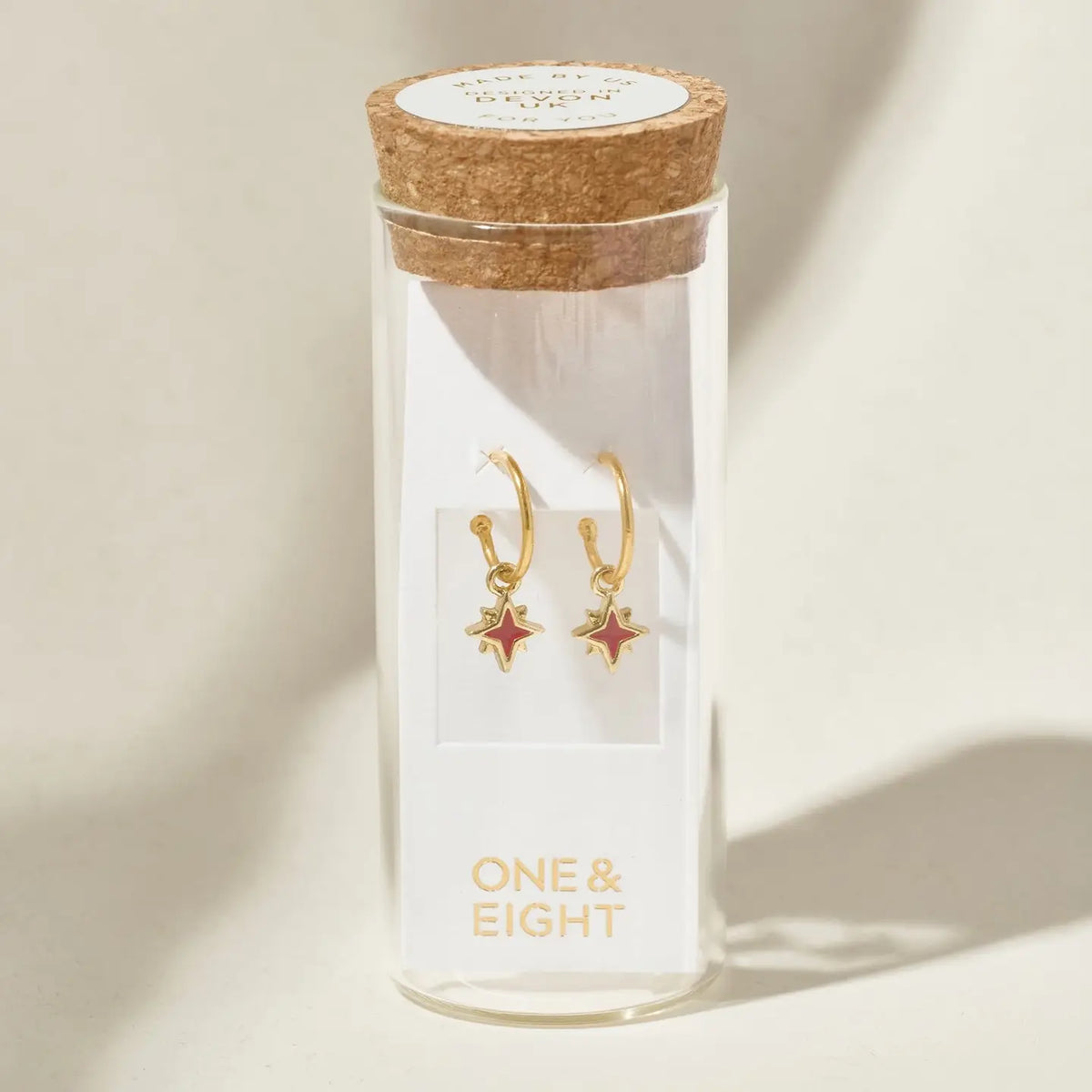 Mulberry Star Earrings