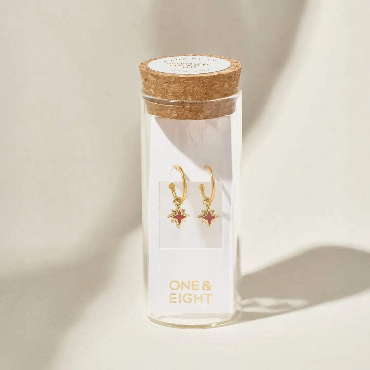 Mulberry Star Earrings