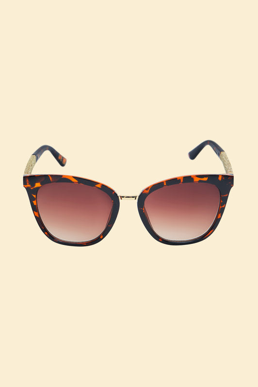 Luxe Natalia Tortoiseshell Ladies Sunglasses