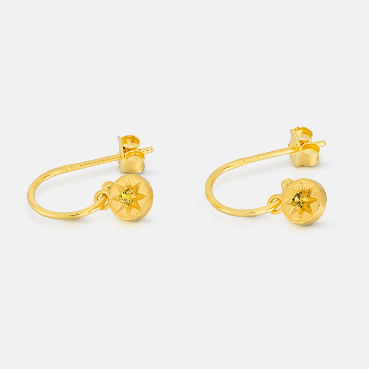 Olive Seren Earrings