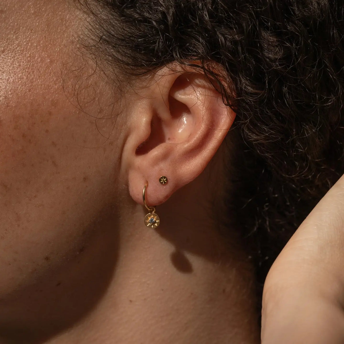 Olive Seren Earrings