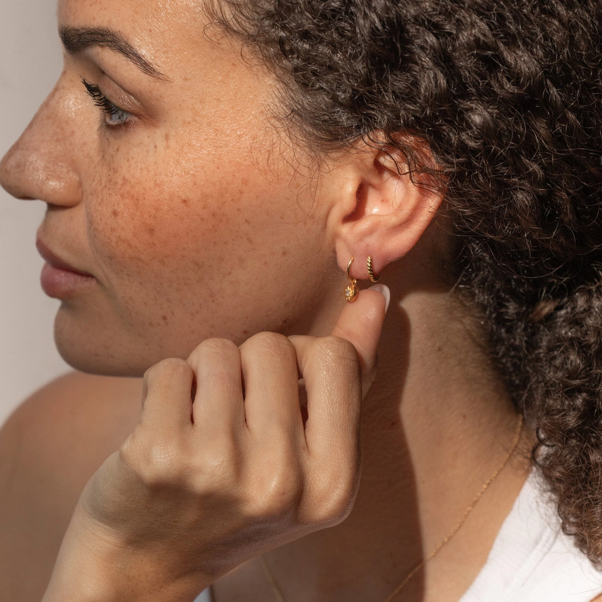Olive Seren Earrings