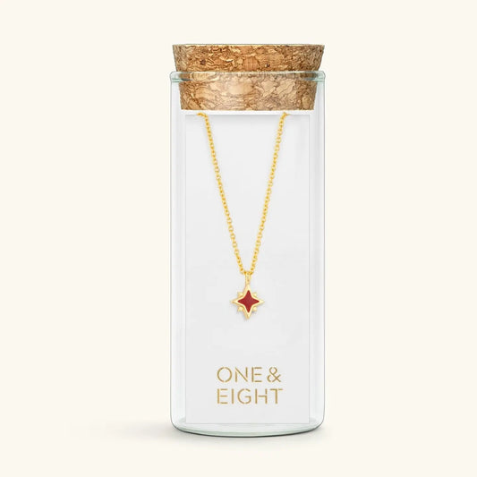 Mulberry Star Necklace