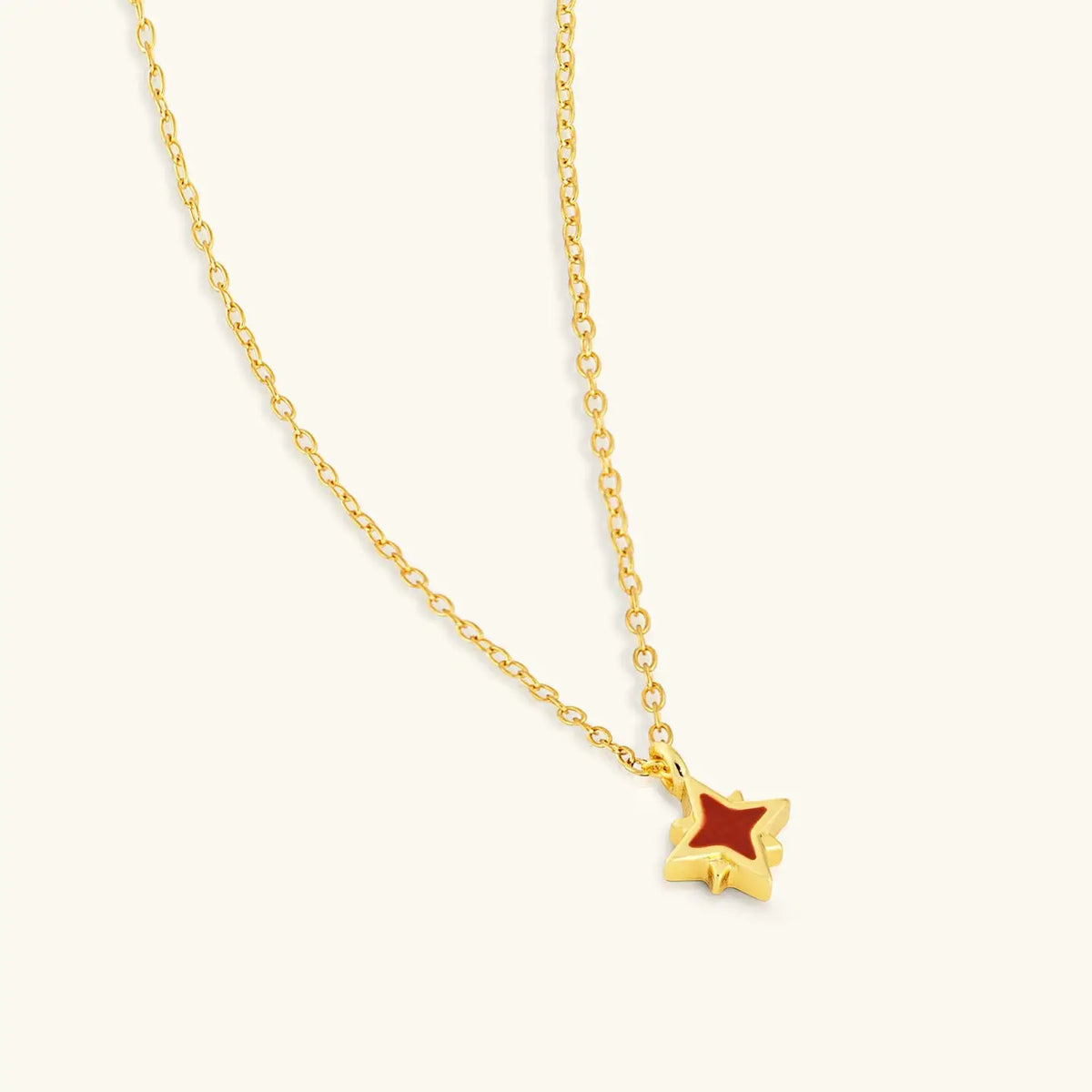 Mulberry Star Necklace