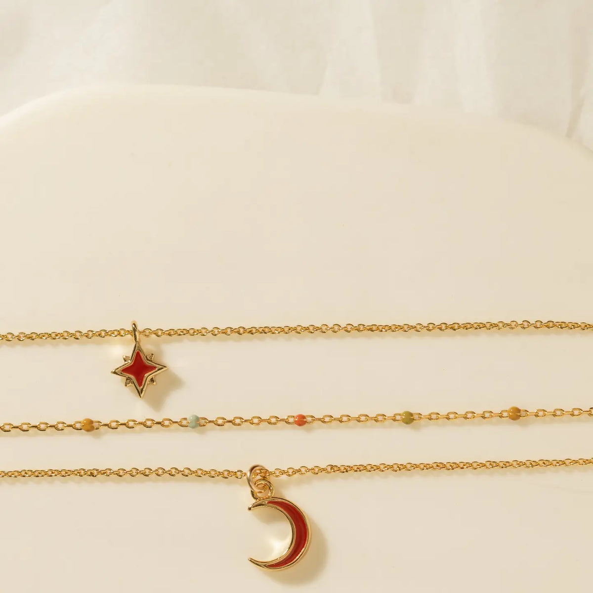 Mulberry Star Necklace