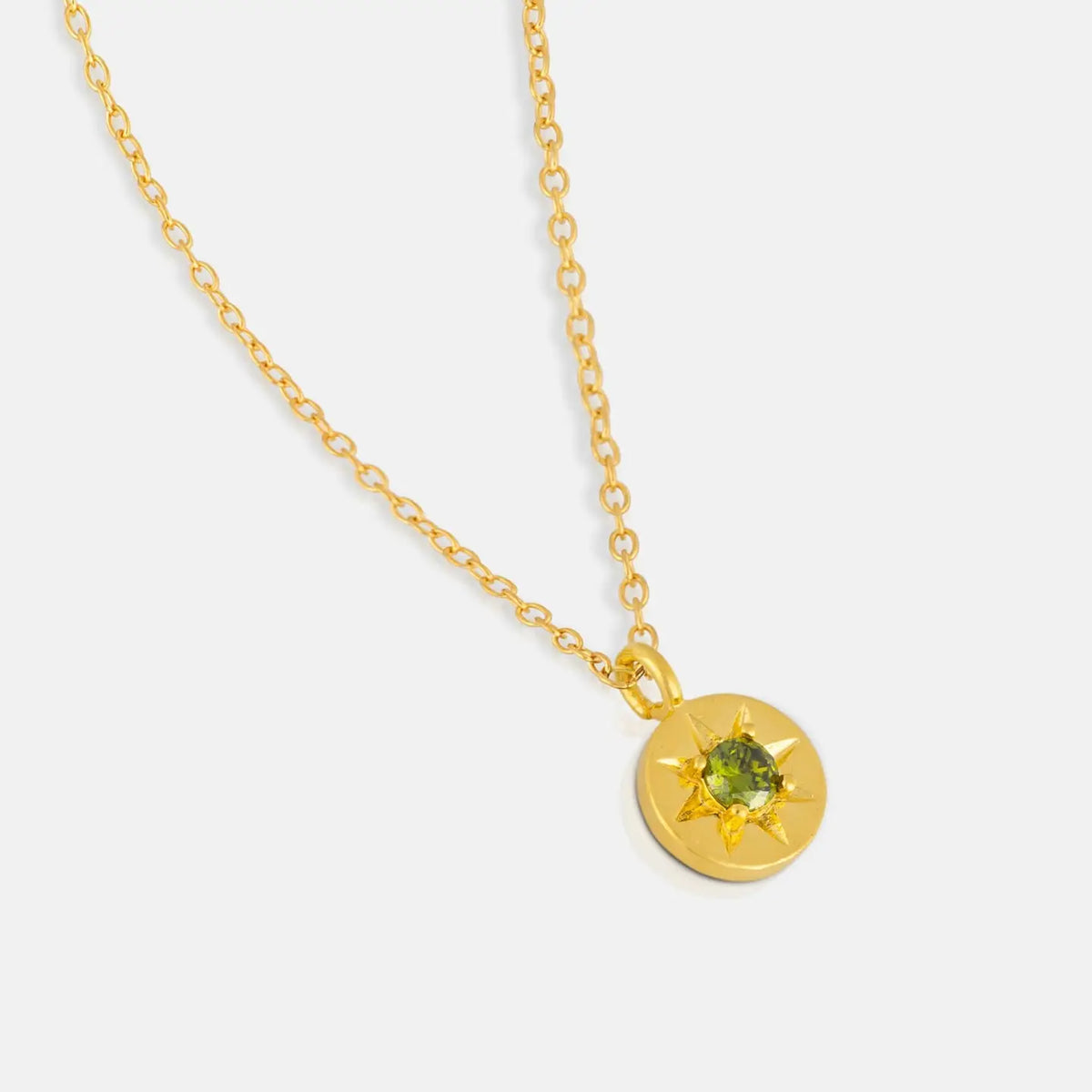 Olive Seren Necklace