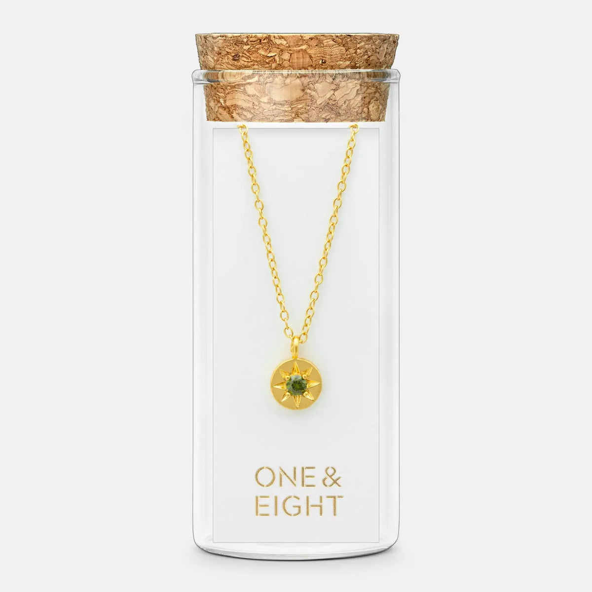 Olive Seren Necklace