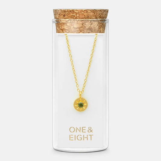 Olive Seren Necklace