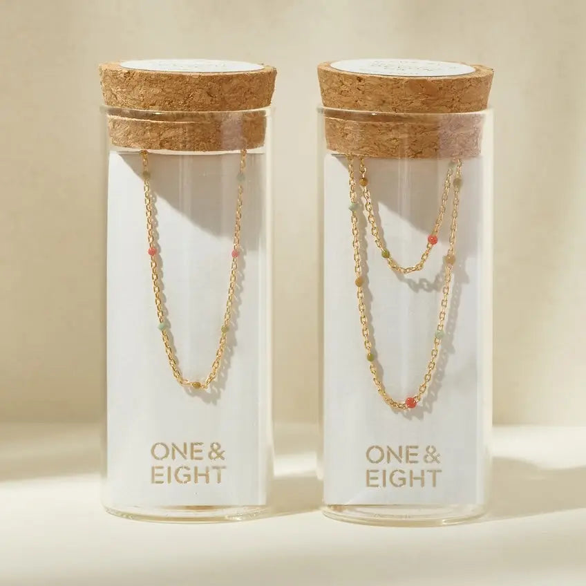 Multi Beaded Necklace