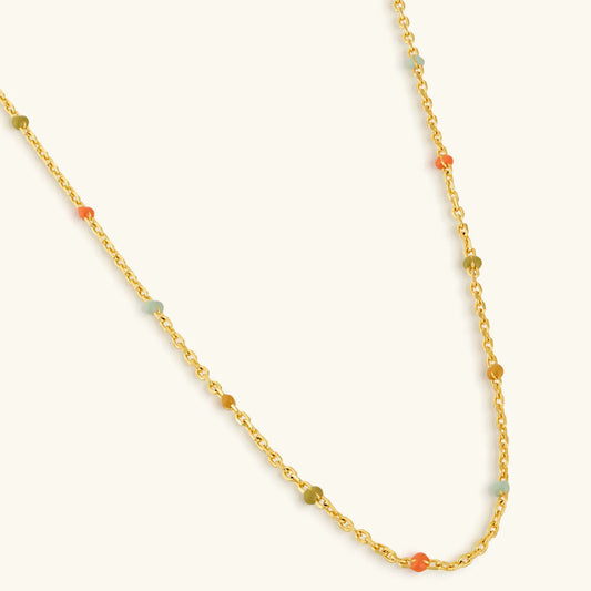 Multi Beaded Necklace
