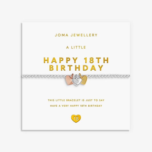 A Little ‘Happy 18th Birthday’ Bracelet