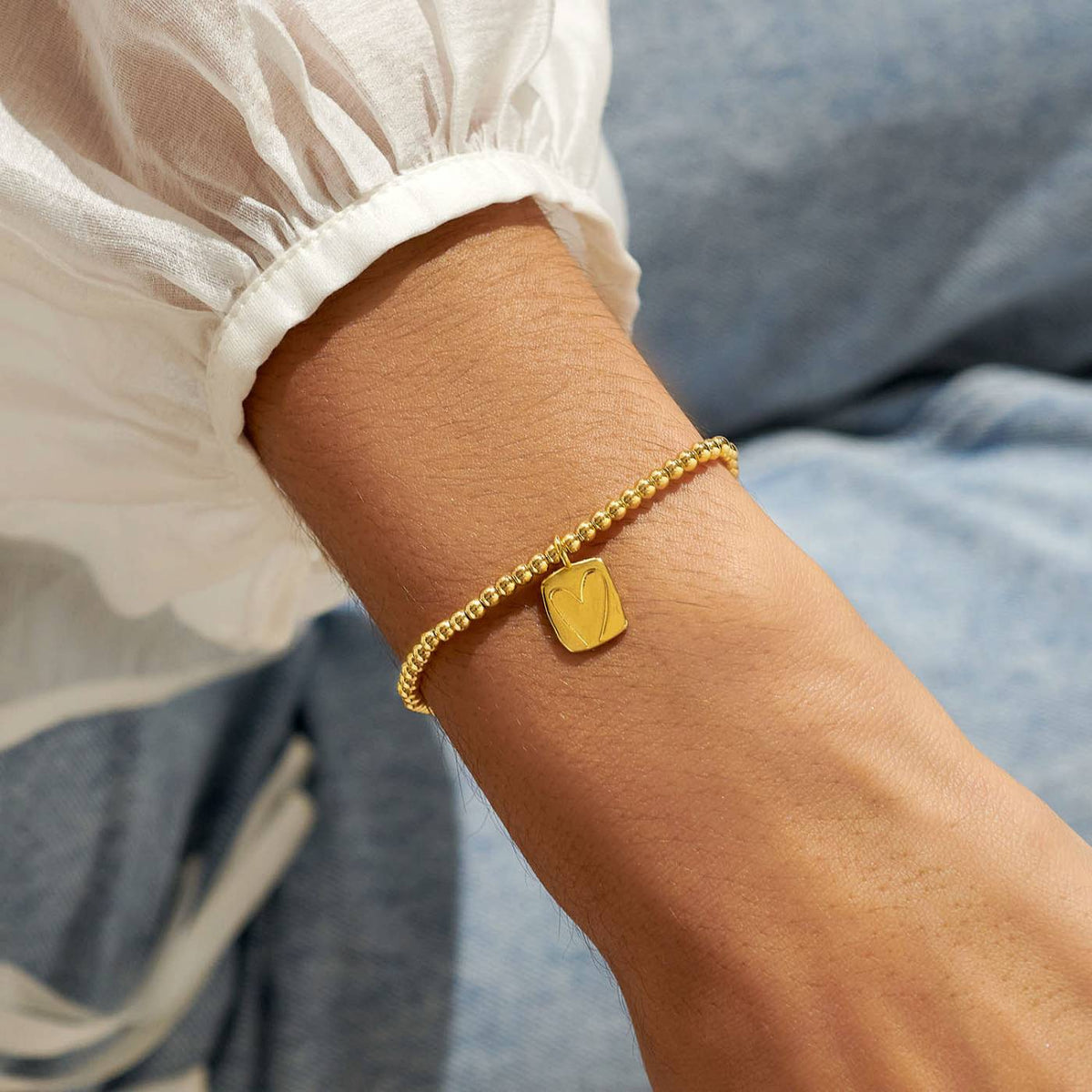 A Little ‘You’re Golden’ Bracelet Gold