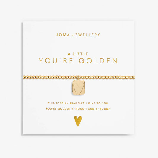 A Little ‘You’re Golden’ Bracelet Gold