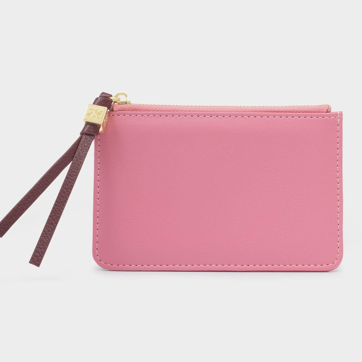 Katie Loxton Boxed Scarf & Cardholder Gift Set iCherry & Pink