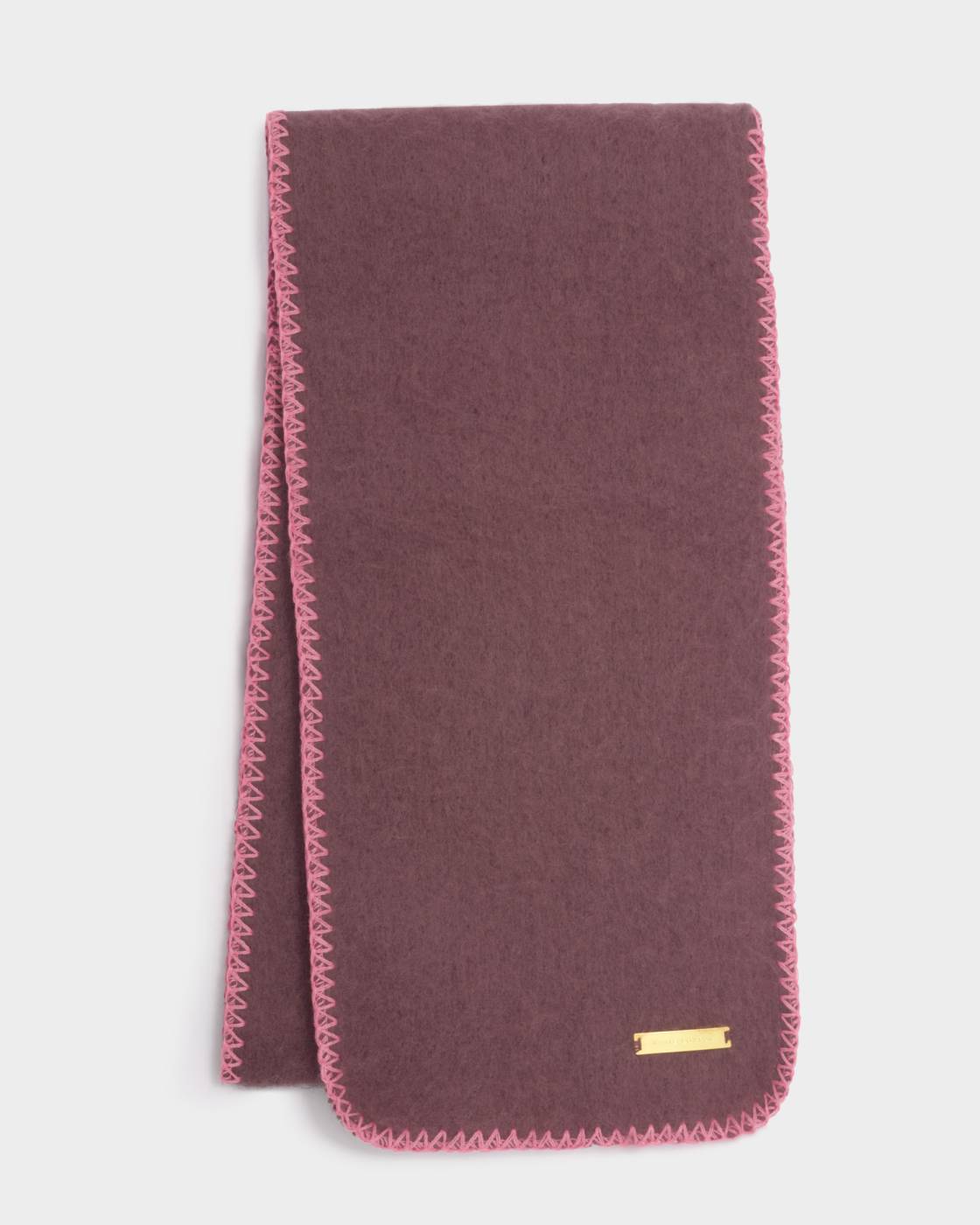 Katie Loxton Boxed Scarf & Cardholder Gift Set iCherry & Pink