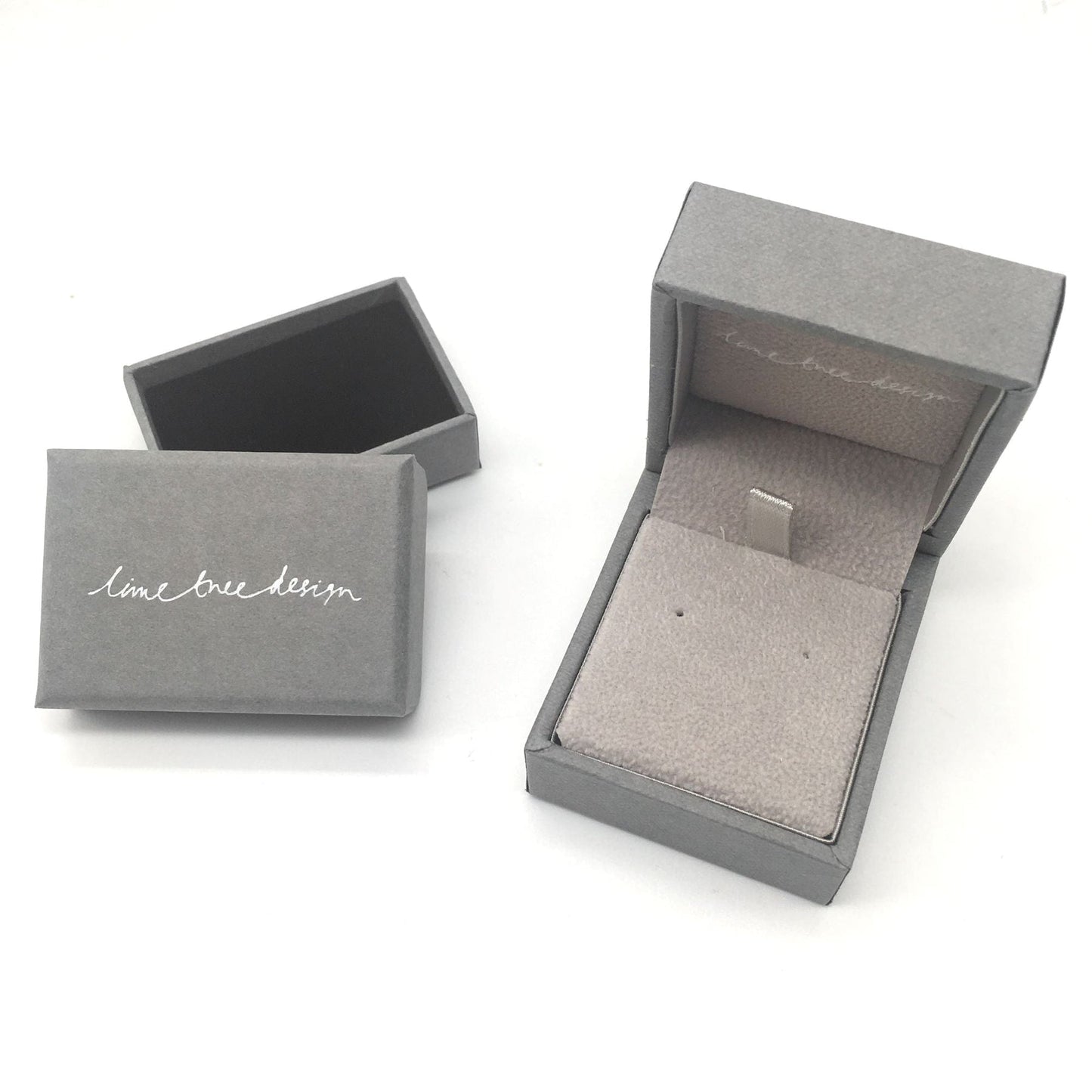 Gold Vermeil Heart Medallion Studs