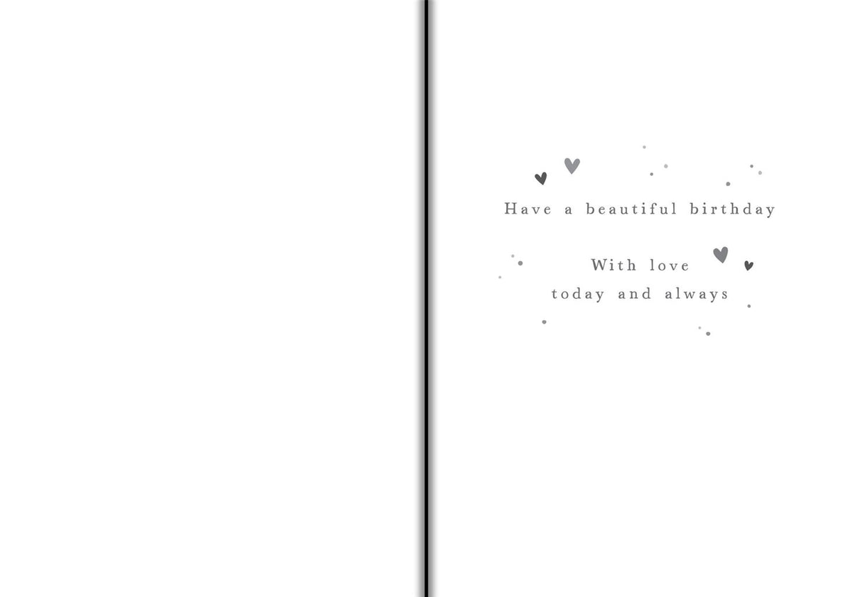 Special Daughter Happy Birthday Greetings Card