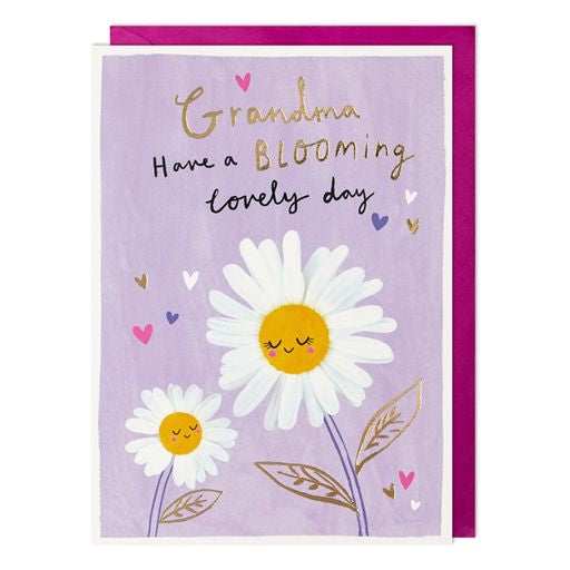 Grandma Birthday Greetings Card