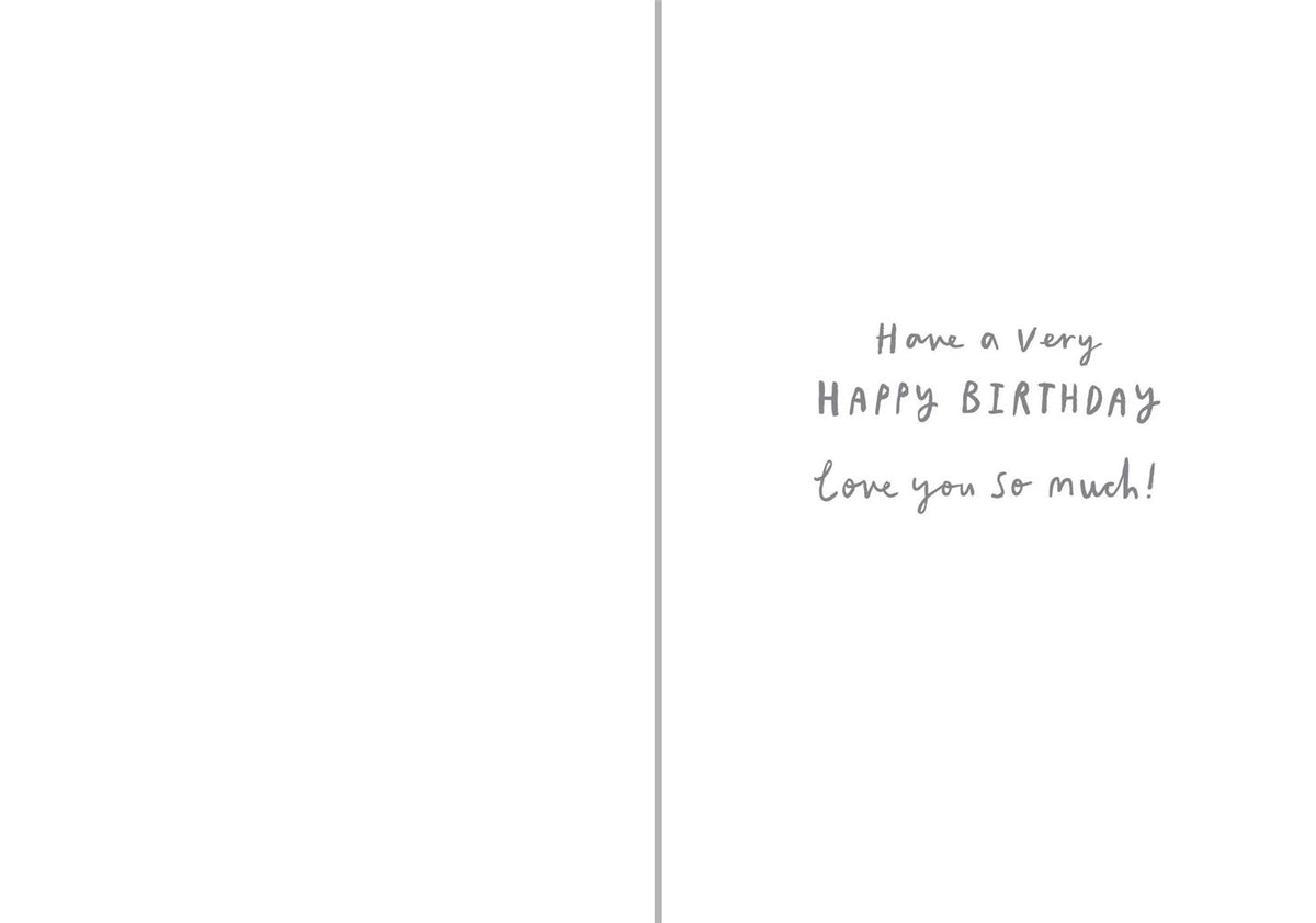 Grandma Birthday Greetings Card