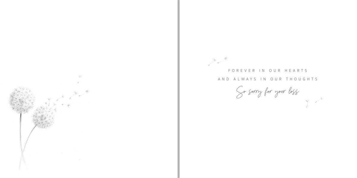 With Deepest Sympathy Greetings Card