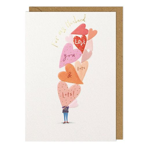 Husband Birthday Greetings card
