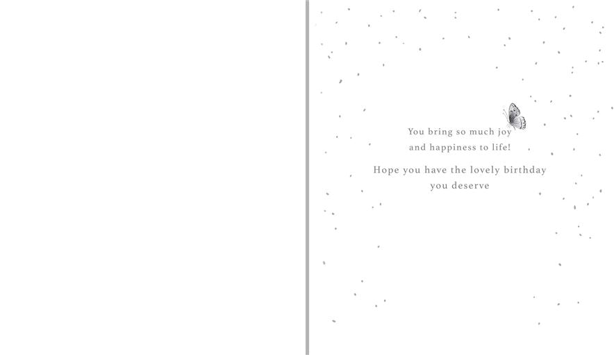 Special Daughter Happy Birthday Greetings Card
