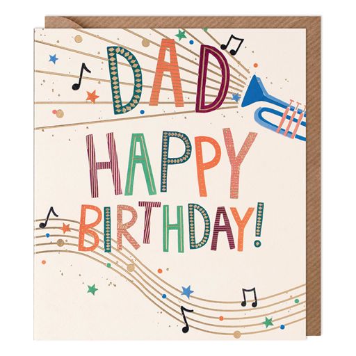 Dad Birthday Greetings Card