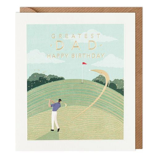 Dad Birthday Greetings Card
