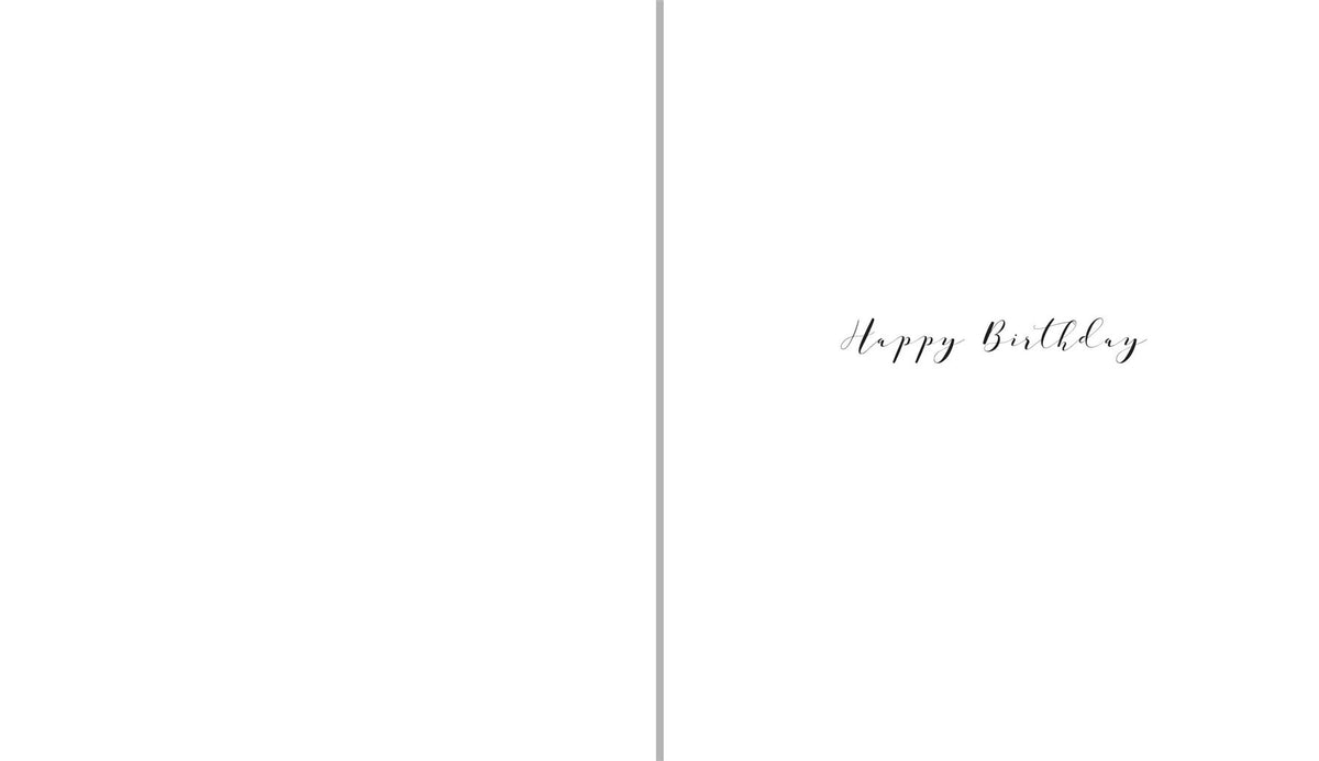 90th Birthday Greetings Card