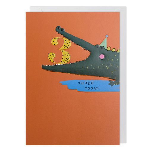 3rd Birthday Greetings Card
