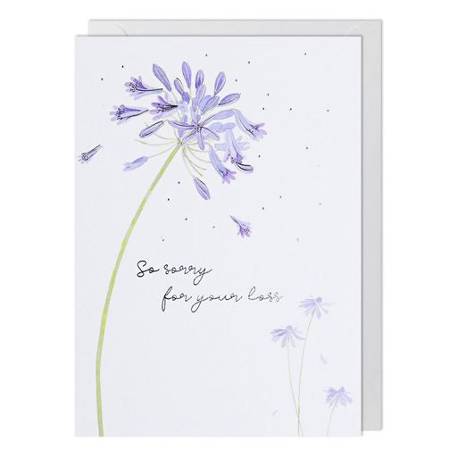 Sympathy Greetings Card