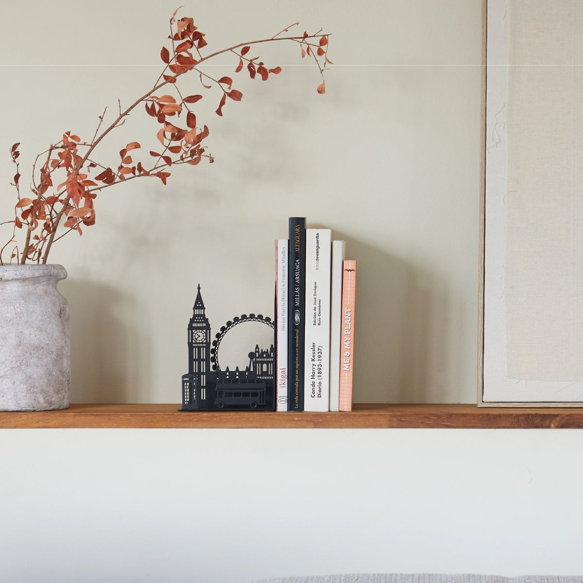 Balvi London Cityscape Bookend