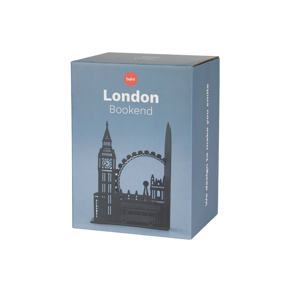 Balvi London Cityscape Bookend