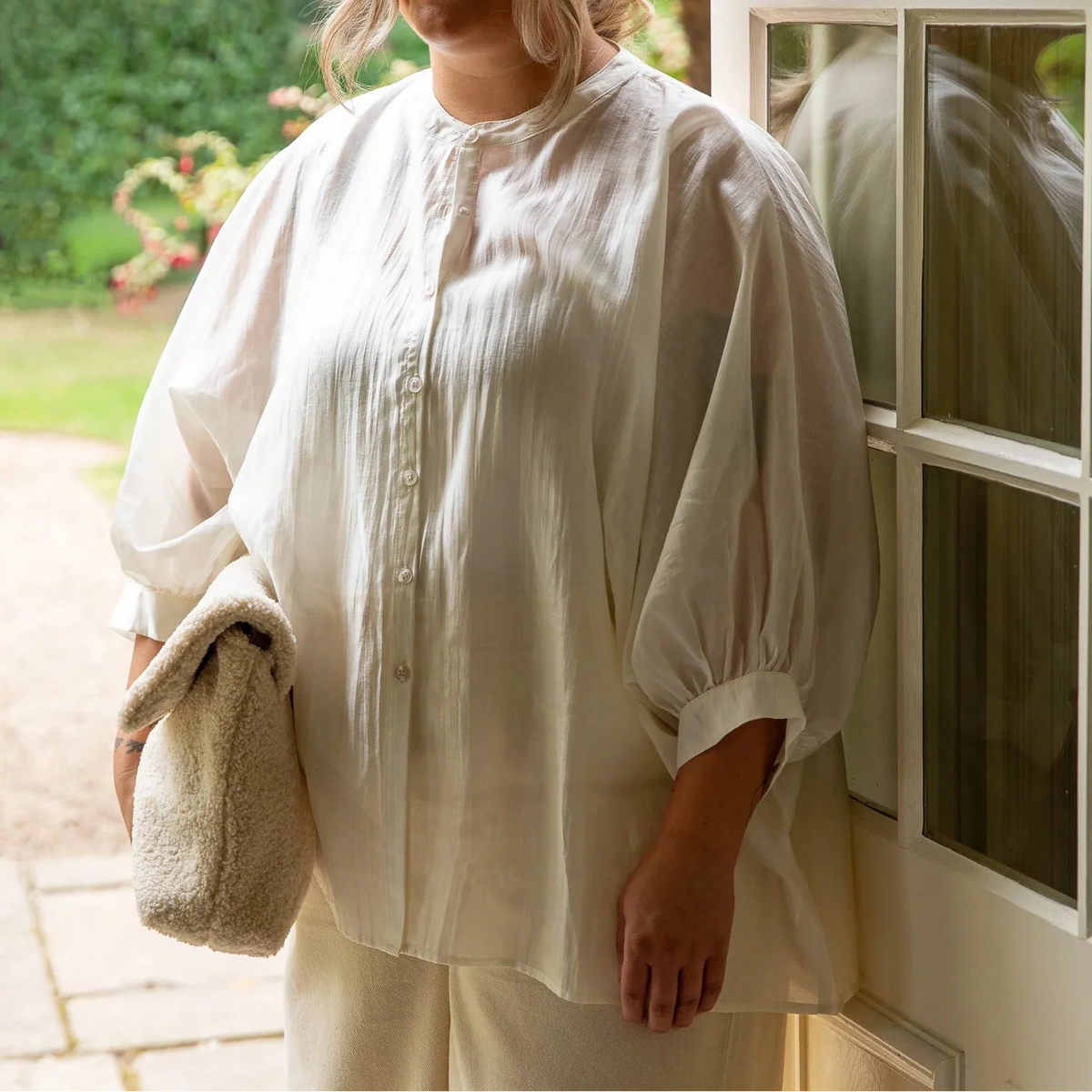 Poppy Shirt Cream