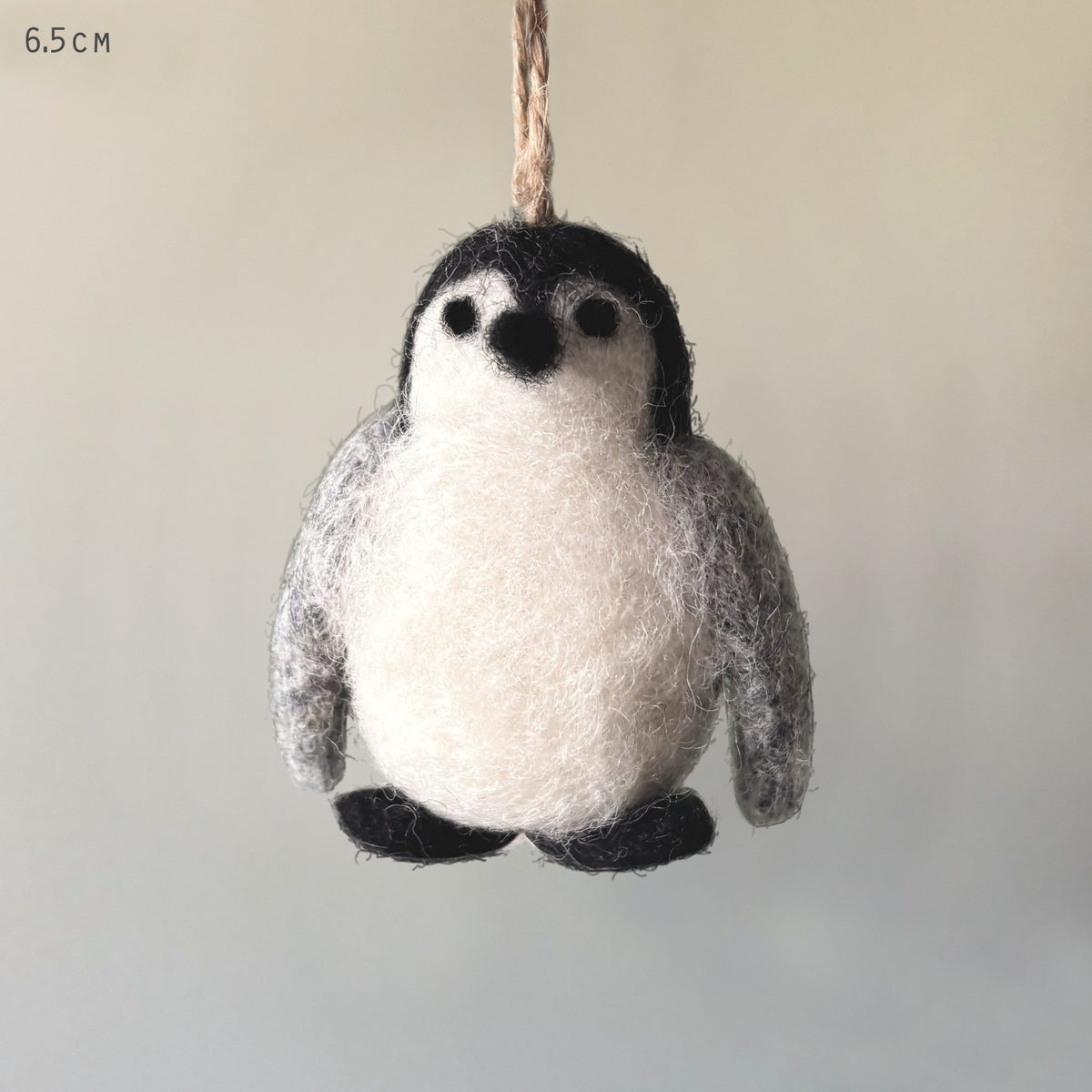 Felt Hanging Penguin Decoration