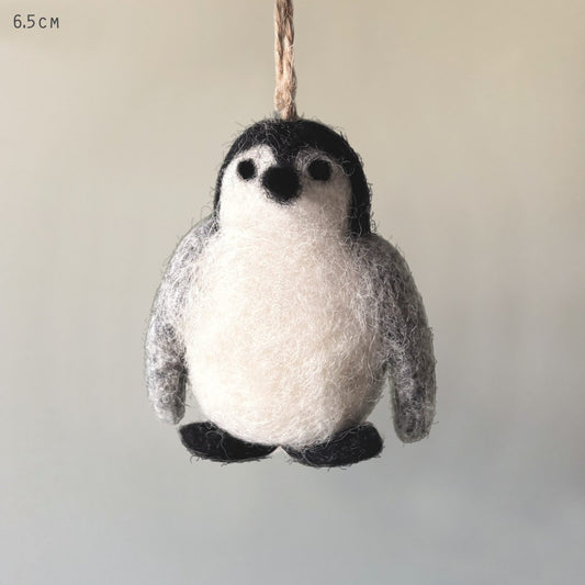 Felt Hanging Penguin Decoration