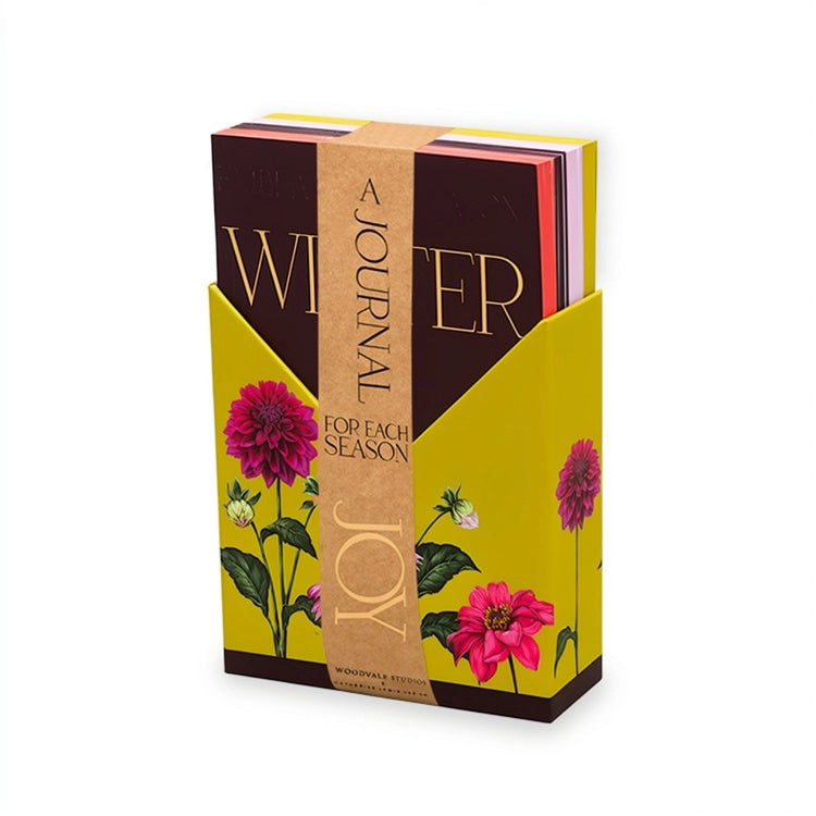 Joy Seasons Set of 4 Notebooks