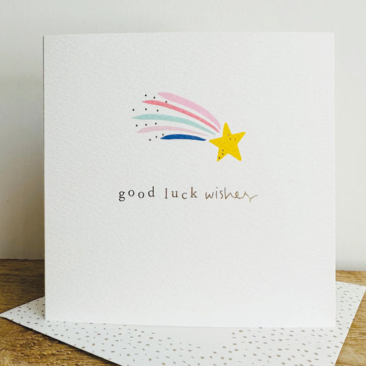 Good Luck Wishes Card