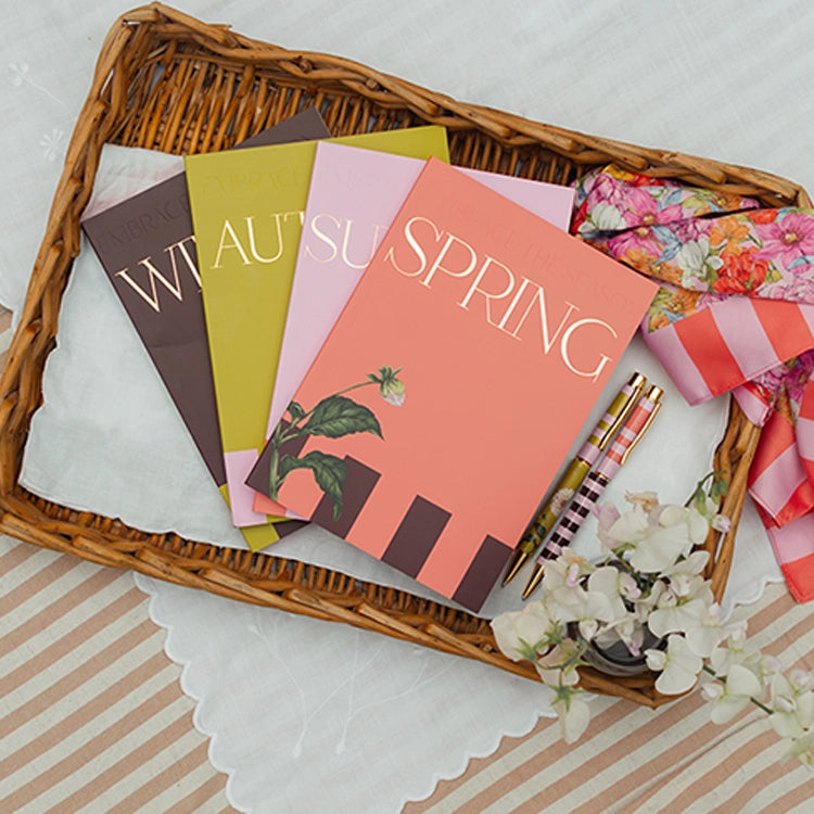 Joy Seasons Set of 4 Notebooks