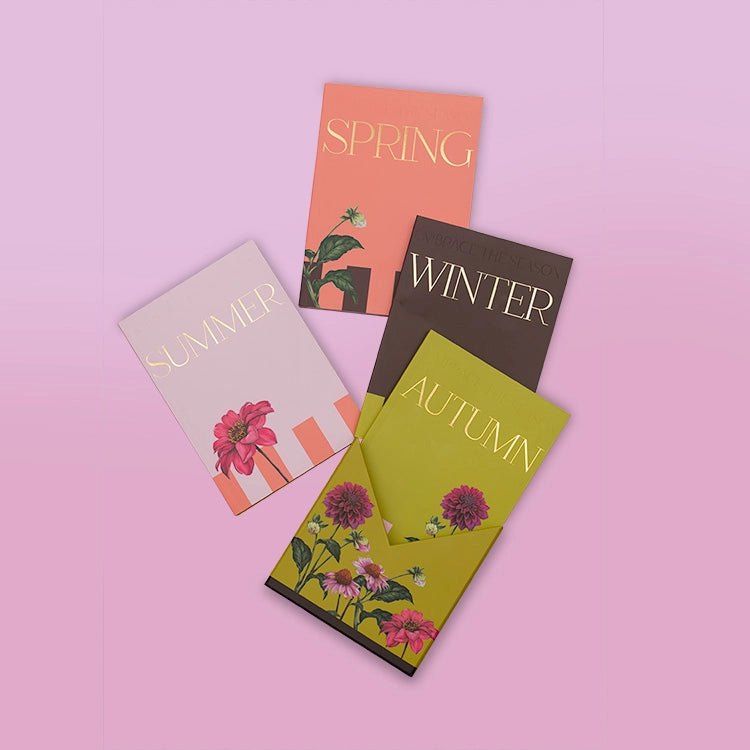 Joy Seasons Set of 4 Notebooks