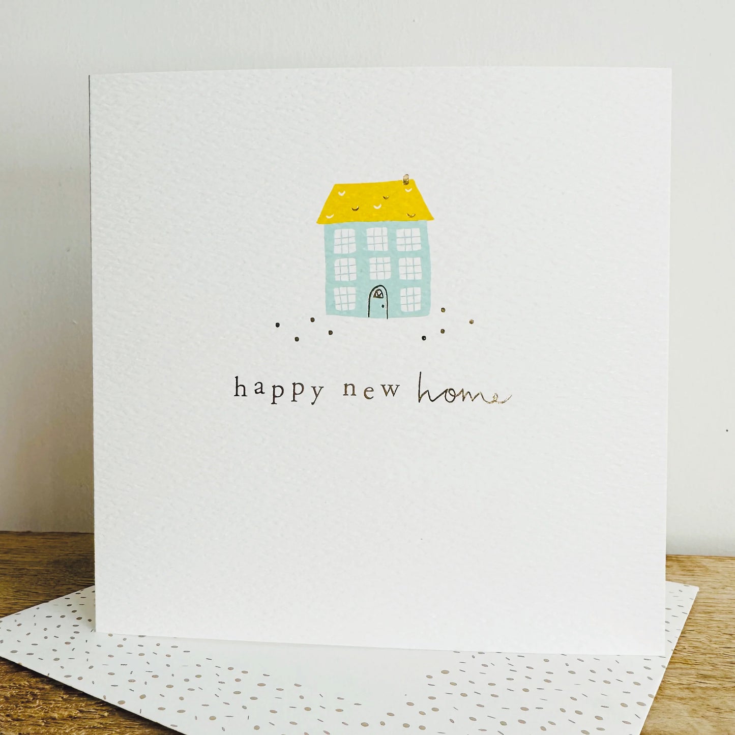 Happy New Home Greetings Card
