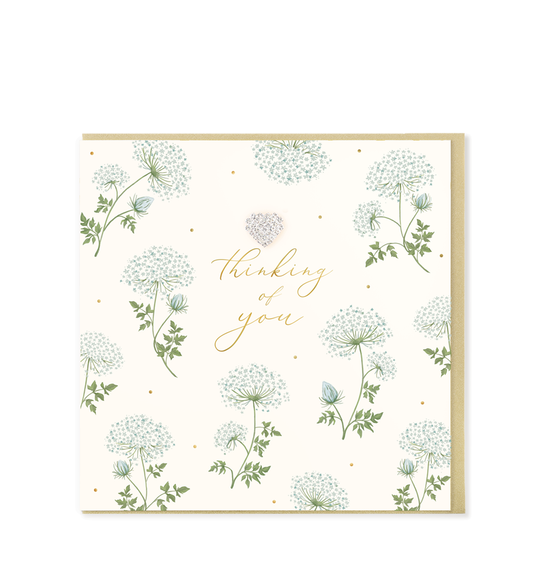 Thinking of You Greetings Card