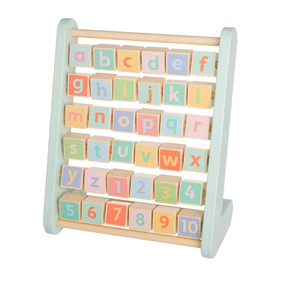 Farmyard Alphabet Abacus