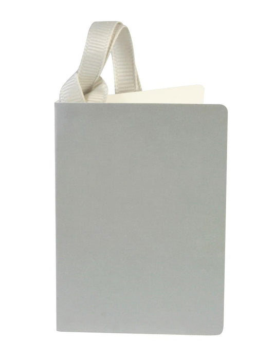 Single Gift Tag in Silver